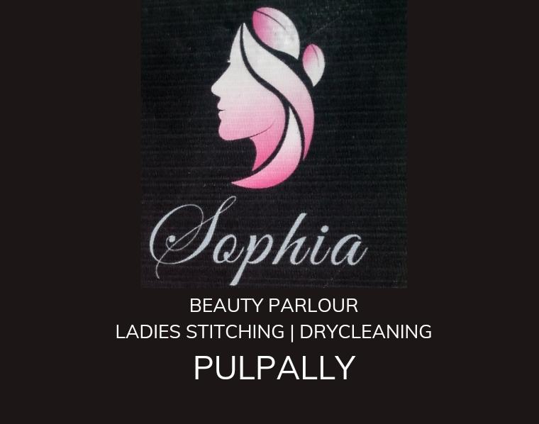 SOPHIA BEAUTY PARLOUR PULPALLY